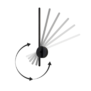 Настенный светильник Verde VERDE AP L500 BLACK