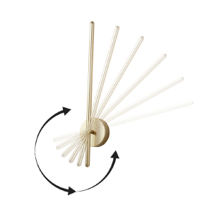 Настенный светильник Verde VERDE AP L700 GOLD