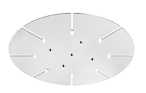 Аксессуар Потолочная База Потолочная база D600-8 CHROME