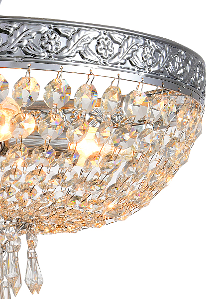 Потолочная люстра Barocco BAROCCO 81404/4C CHROME