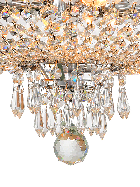 Потолочная люстра Barocco BAROCCO 81404/4C CHROME