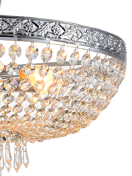 Потолочная люстра Barocco BAROCCO 81404/6C CHROME