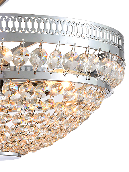 Потолочная люстра Barocco BAROCCO 81405/4C CHROME