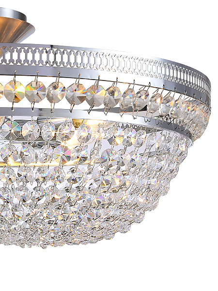 Потолочная люстра Barocco BAROCCO 81405/8C CHROME
