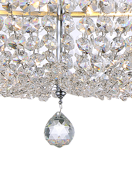 Потолочная люстра Barocco BAROCCO 81405/8C CHROME