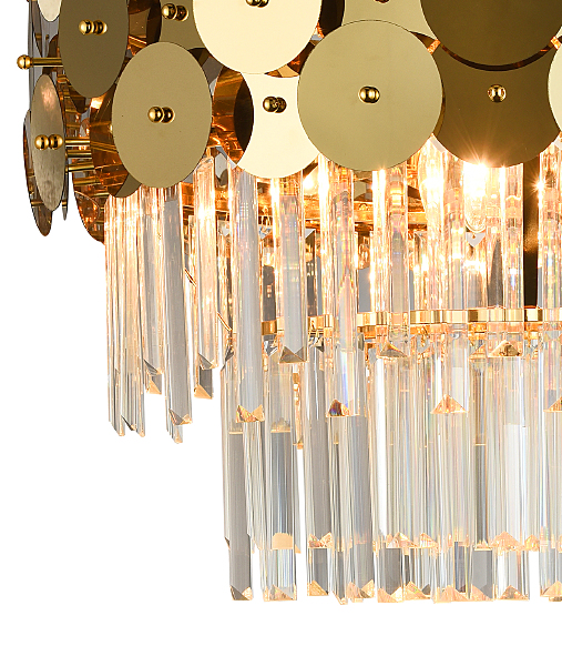 Подвесная люстра Beyond BEYOND 76015/10C GOLD