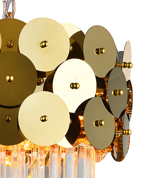 Подвесная люстра Beyond BEYOND 76015/5C GOLD