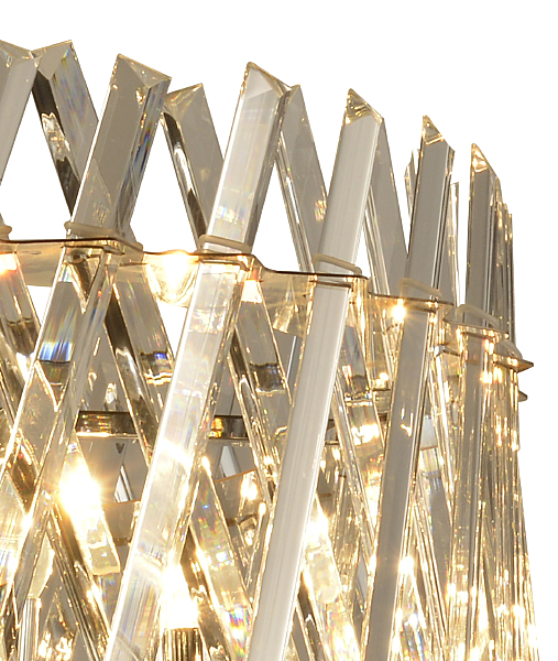 Подвесная люстра Crown CROWN 81434/8C CHROME