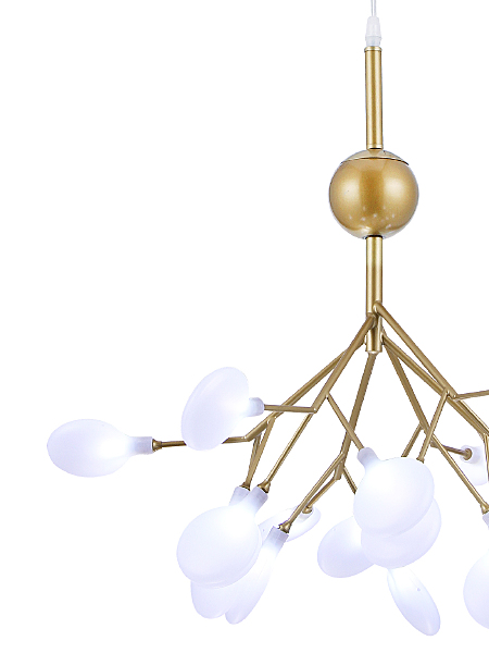 Подвесная люстра Grace GRACE 75124/12С GOLD SATIN