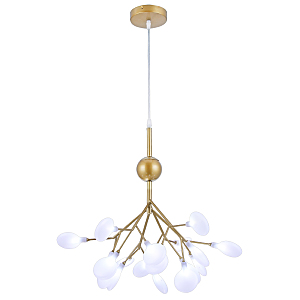 Подвесная люстра Grace GRACE 75124/12С GOLD SATIN