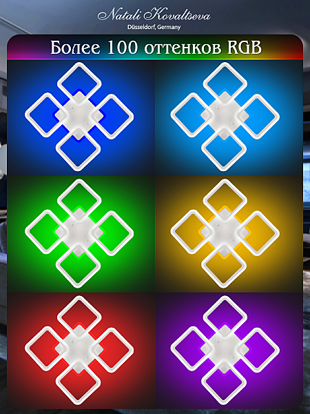 Потолочная люстра High-Tech Led Lamps HIGH-TECH LED LAMPS 82004