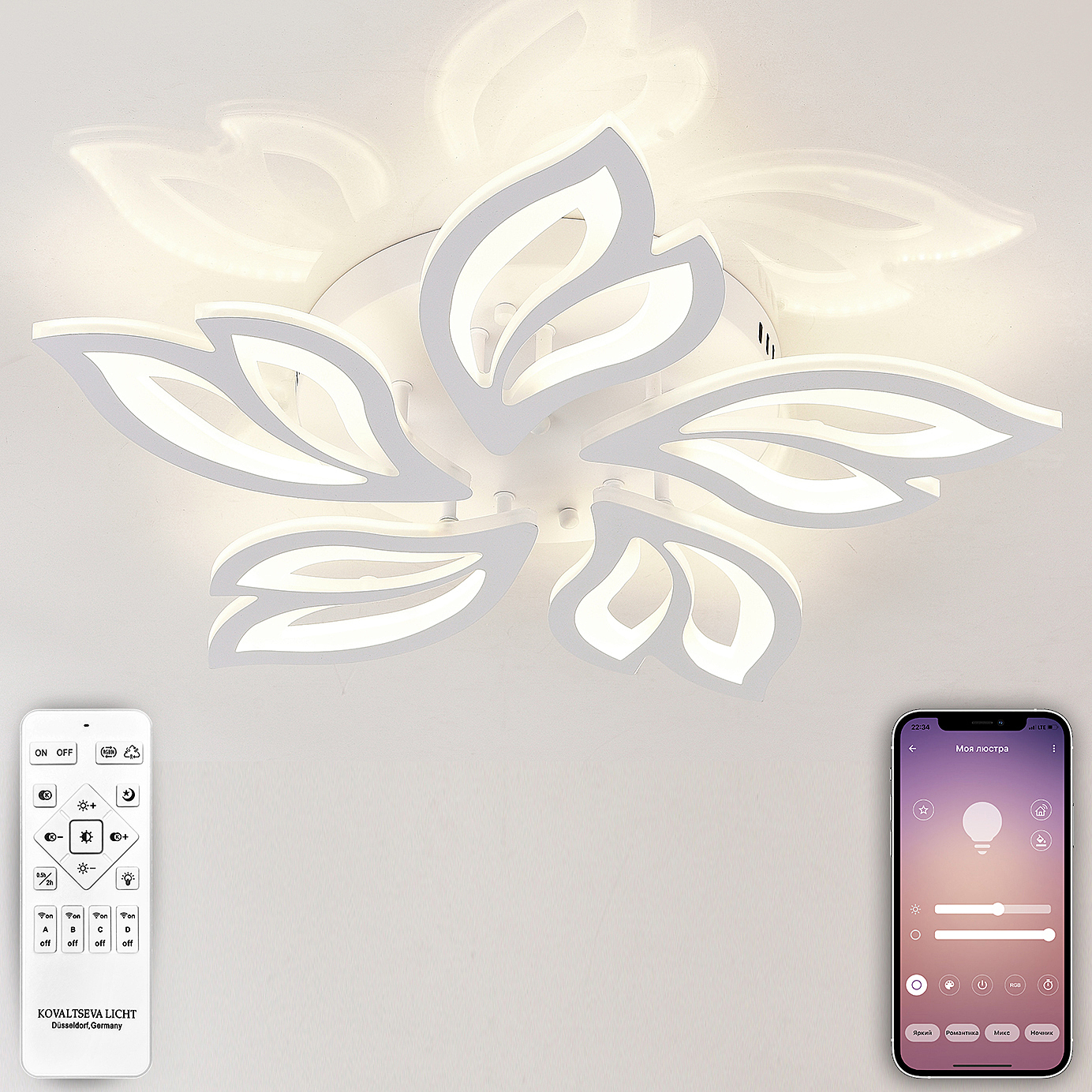 High-Tech Led Lamps