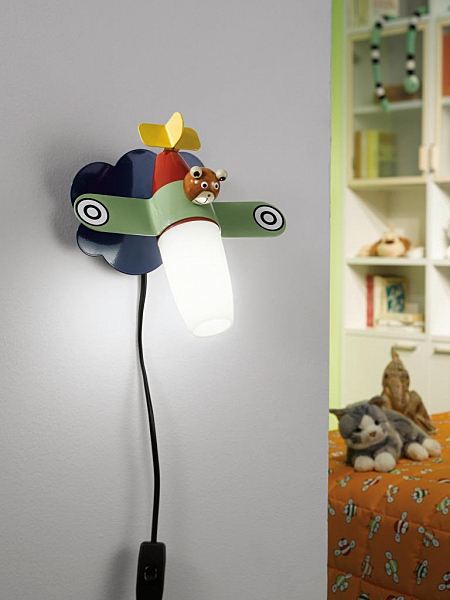 Бра в детскую Eglo SIRO 1 93186