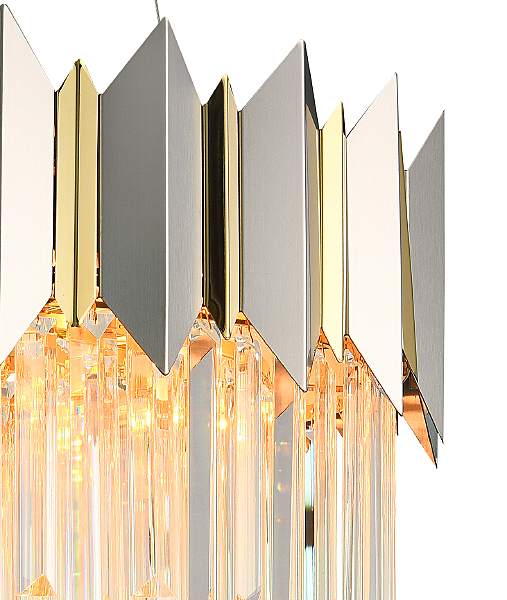 Подвесная люстра Queen QUEEN 79006/8C BRASS SILVER
