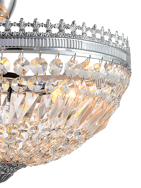 Потолочная люстра Rococo ROCOCO 81406/4C CHROME