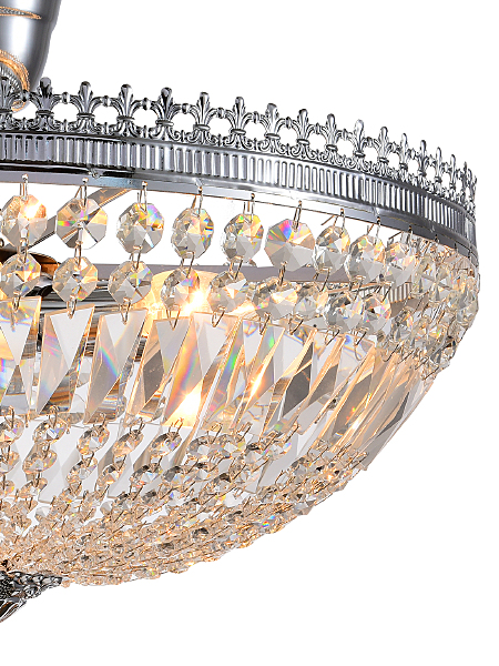 Потолочная люстра Rococo ROCOCO 81406/6C CHROME