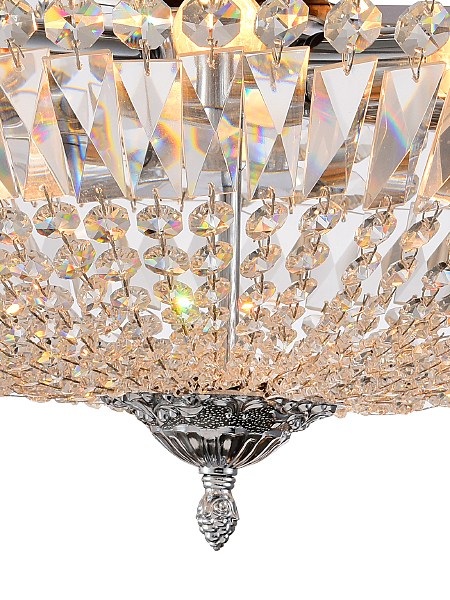 Потолочная люстра Rococo ROCOCO 81406/6C CHROME