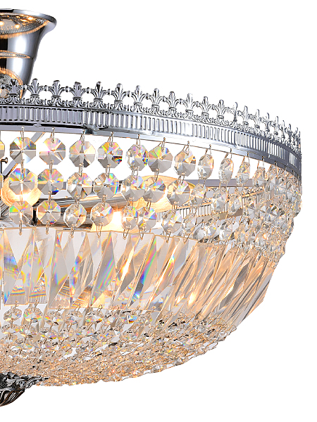 Потолочная люстра Rococo ROCOCO 81406/8C CHROME