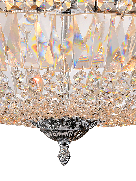 Потолочная люстра Rococo ROCOCO 81406/8C CHROME