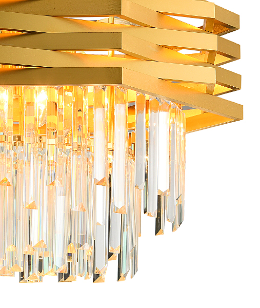 Подвесная люстра Spear SPEAR 76013/12C GOLD