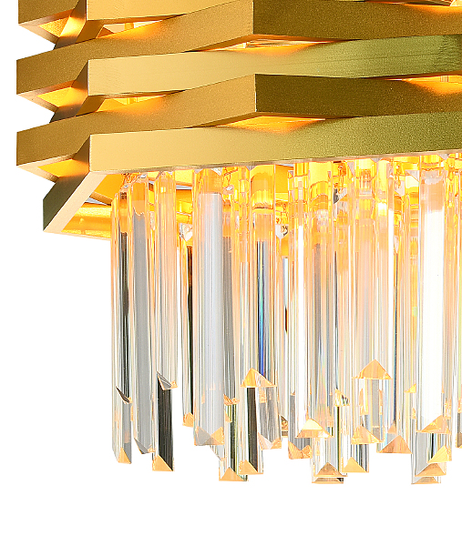 Подвесная люстра Spear SPEAR 76013/5C GOLD