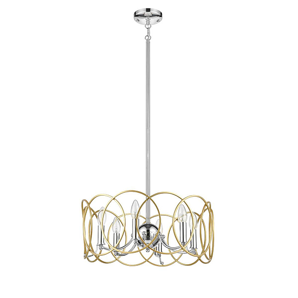 Люстра на штанге Vita VL4234P06