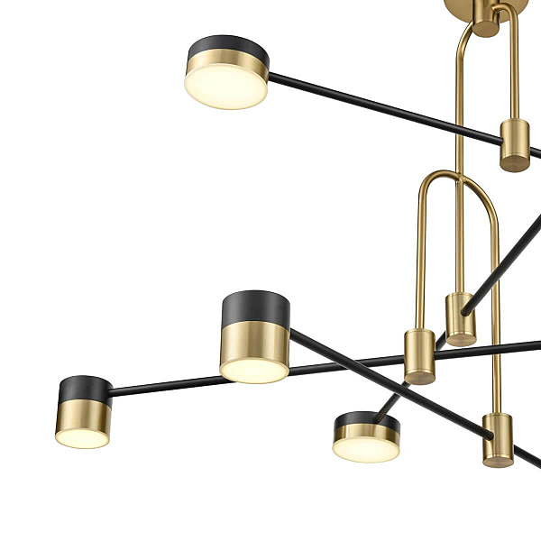 Потолочная люстра Orchestra VL7204L08