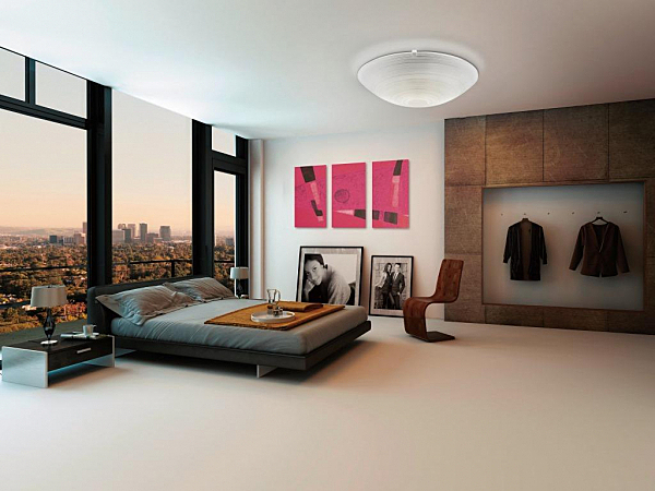 Настенно потолочный светильник Eglo LED MALVA 91682