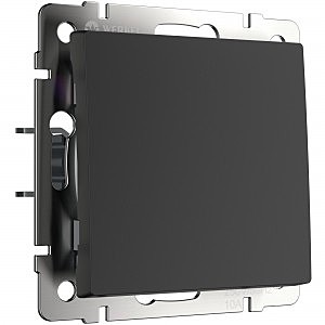 Дверной звонок Werkel W1114508/ Кнопка звонка (черный матовый)