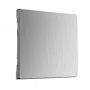 Накладка на механизм Werkel W1119009/ Клавиша для выключателя перекрестного (серебряный рифленый)