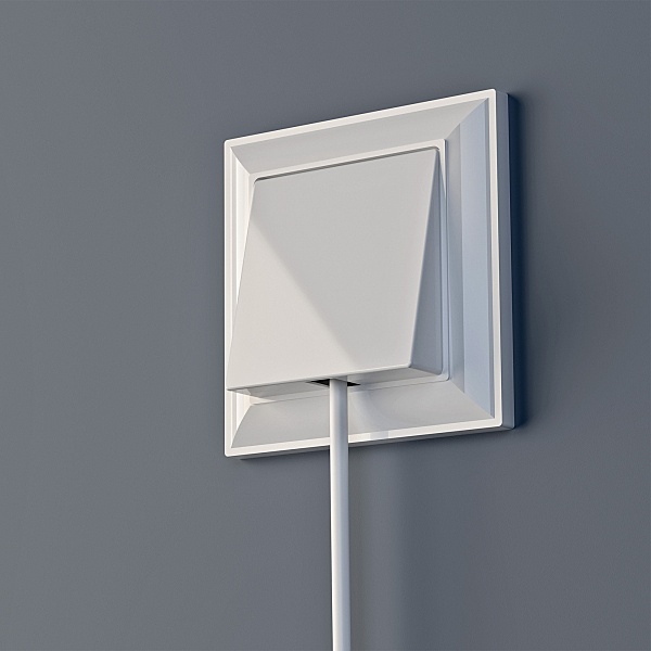 Аксессуар Werkel W1150201/ Вывод кабеля (белый)