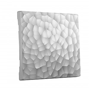 Накладка на механизм Werkel W1219006/ Клавиша для выключателя перекрестного (hammer серебряный)