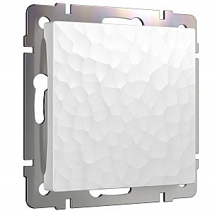 Накладка на механизм Werkel W1259201/ Заглушка (hammer белый)