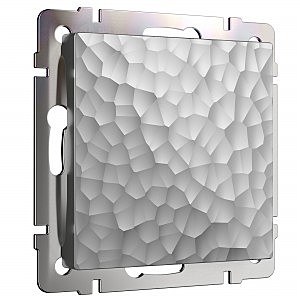 Накладка на механизм Werkel W1259206/ Заглушка (hammer серебряный)