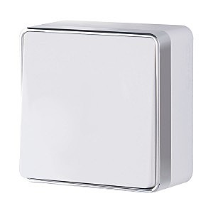 Выключатель Werkel W5010001/ Выключатель одноклавишный Gallant (белый)
