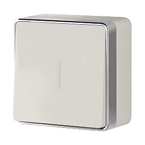 Выключатель Werkel W5010103/ Выключатель одноклавишный с подсветкой Gallant (слоновая кость)
