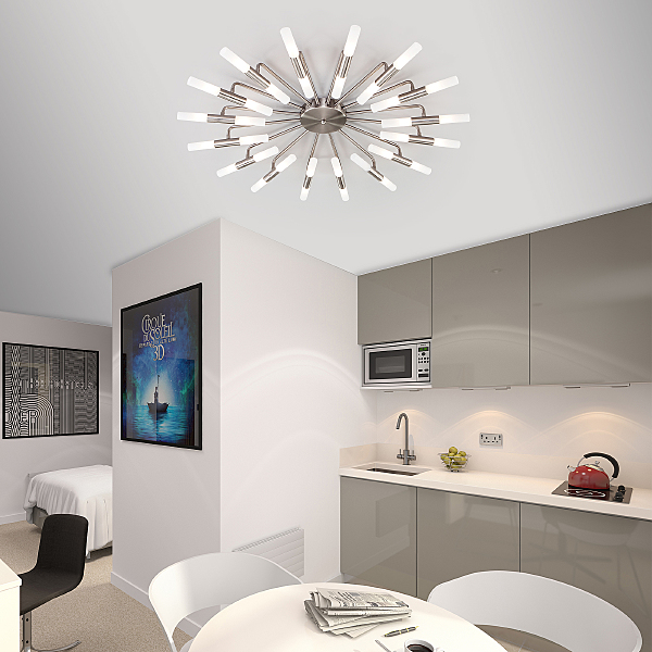 Потолочная люстра Bastone 348 Smart (552)