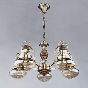 Подвесная люстра Gustavo 366/5 Smart (266/5)