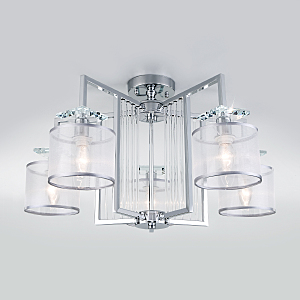 Потолочная люстра Fargo 60123/5 хром Smart (60108/5)