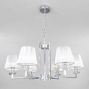 Подвесная люстра Alegria 60125/6 хром Smart (60114/6)