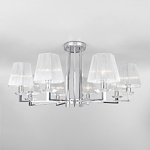 Потолочная люстра Alegria 60125/8 хром Smart (60114/8)