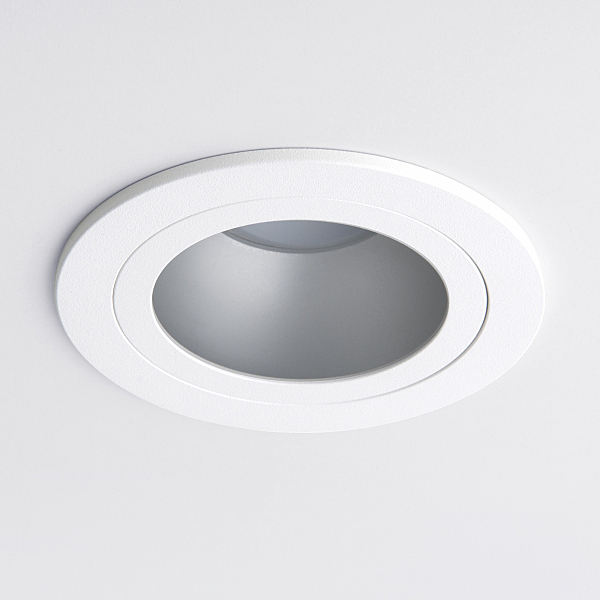 Встраиваемый светильник 122 MR16 122 MR16 серебро/белый