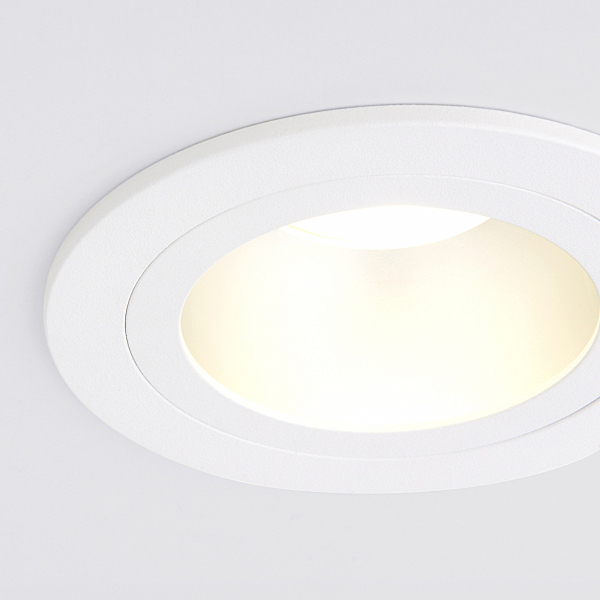 Встраиваемый светильник 122 MR16 122 MR16 серебро/белый