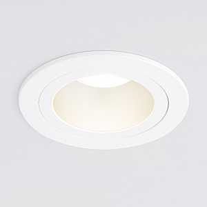 Встраиваемый светильник 122 MR16 122 MR16 серебро/белый