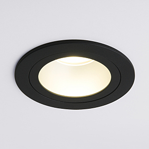 Встраиваемый светильник 122 MR16 122 MR16 серебро/черный