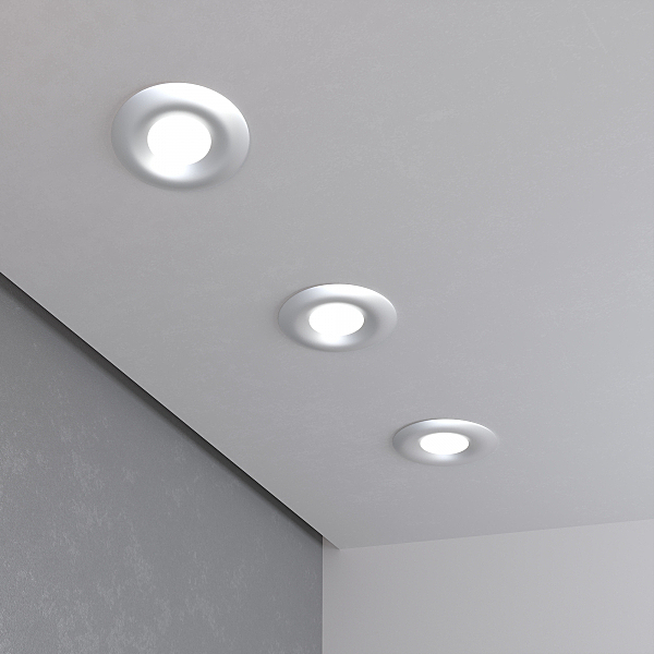 Встраиваемый светильник 123 MR16 123 MR16 серебро