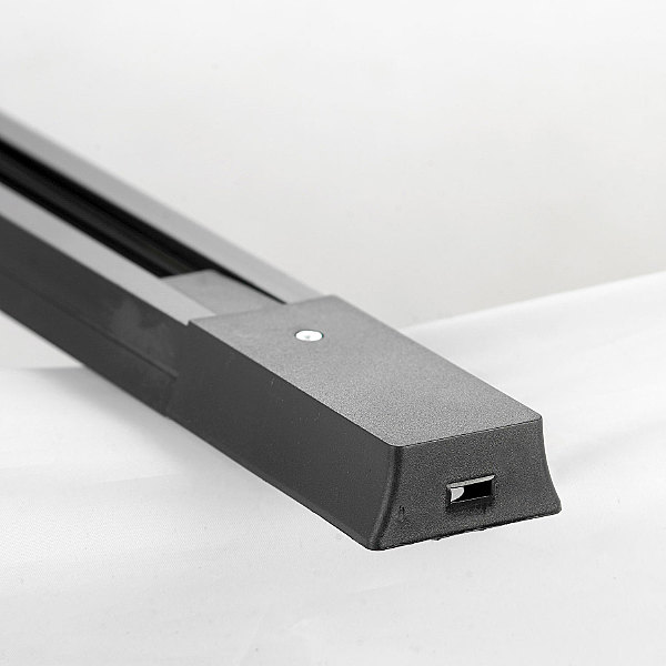 Шинопровод Lussole 10340 Шинопровод 1м черный