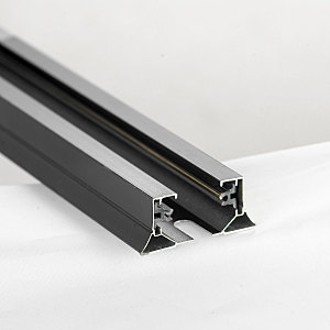 Шинопровод Lussole 10340 Шинопровод 1м черный