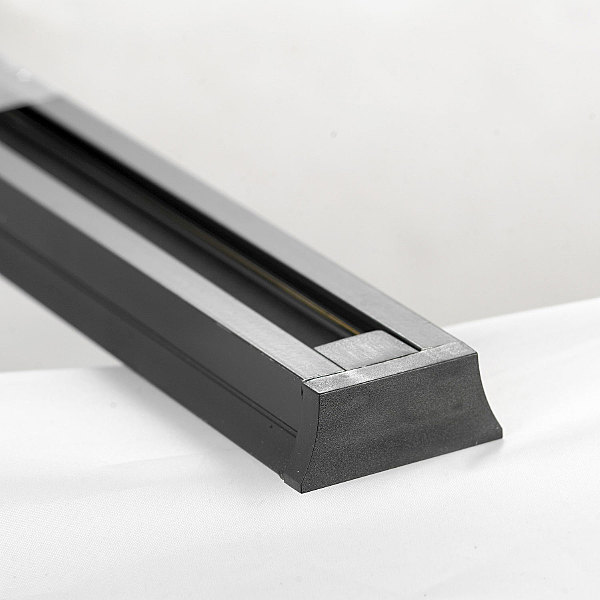 Шинопровод Lussole 10341 Шинопровод 2м черный