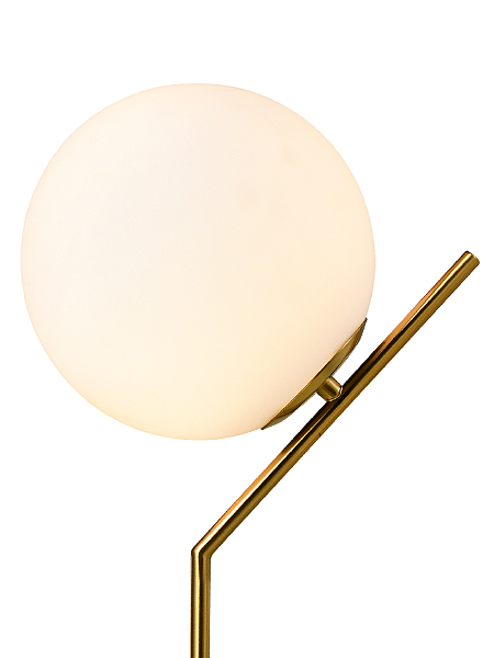 Настольная лампа Renzo RENZO 81423/1F GOLD SATIN